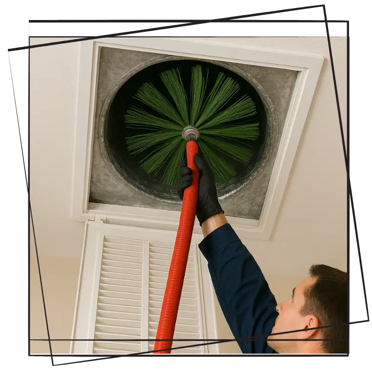 Air Duct Vent Cleaning Sienna Plantation TX Header Image