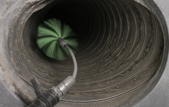 Air Duct Cleaning & Sanitizing